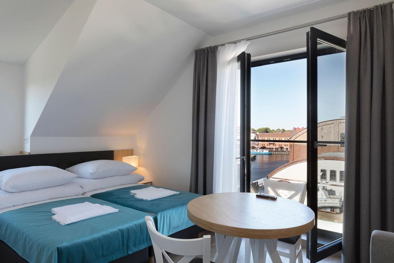 Willa Przy Porcie - Apartamenty Z Aneksami Kuchennymi Stolpmünde Exterior foto