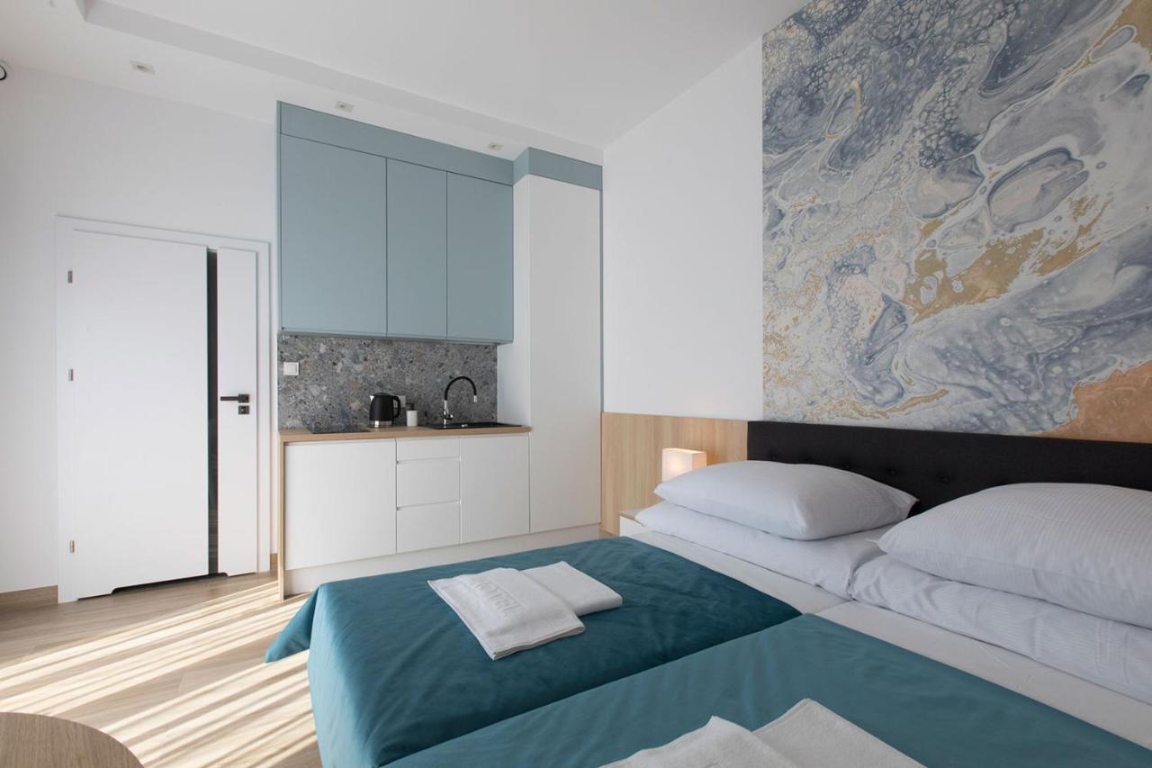 Willa Przy Porcie - Apartamenty Z Aneksami Kuchennymi Stolpmünde Exterior foto