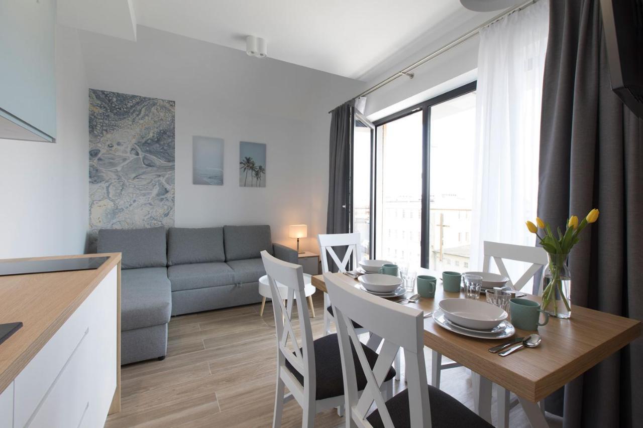 Willa Przy Porcie - Apartamenty Z Aneksami Kuchennymi Stolpmünde Exterior foto