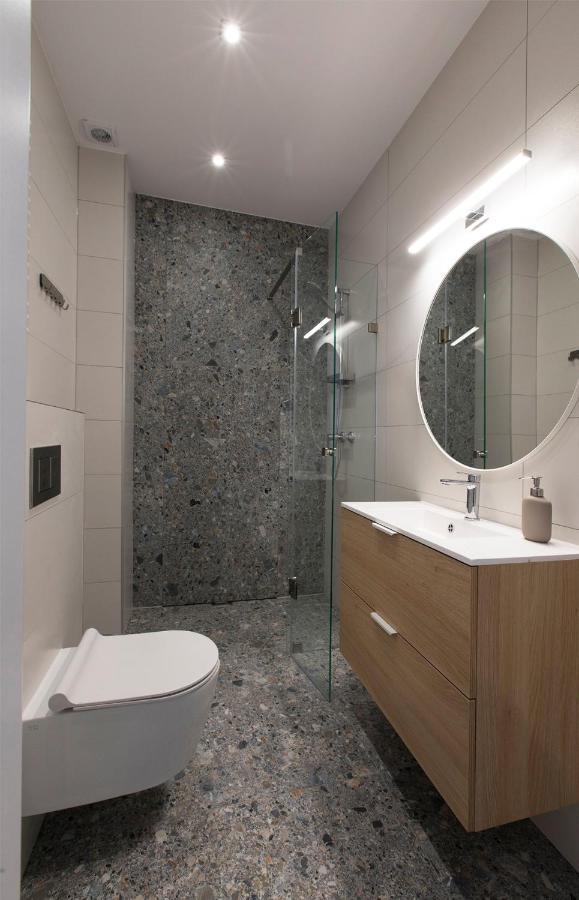 Willa Przy Porcie - Apartamenty Z Aneksami Kuchennymi Stolpmünde Exterior foto