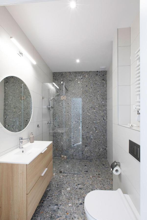 Willa Przy Porcie - Apartamenty Z Aneksami Kuchennymi Stolpmünde Exterior foto